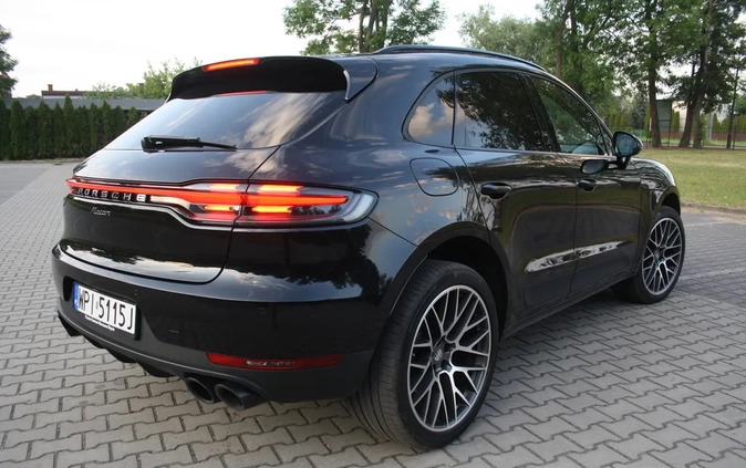 Porsche Macan cena 282800 przebieg: 49000, rok produkcji 2020 z Węgrów małe 781